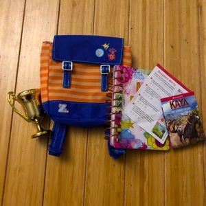 American Girl Doll Accessories School Set